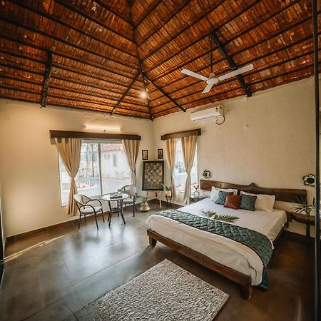Palash The Jungle Resort Gondia Екстериор снимка
