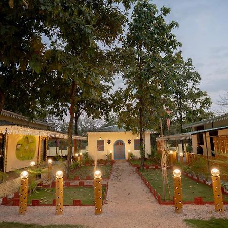 Palash The Jungle Resort Gondia Екстериор снимка