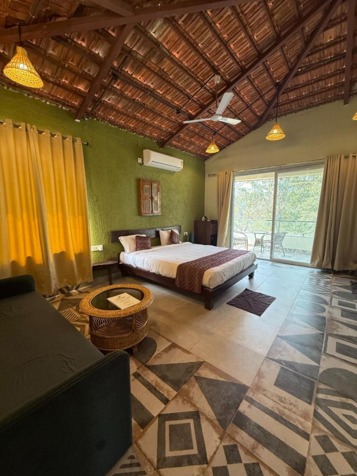 Palash The Jungle Resort Gondia Екстериор снимка