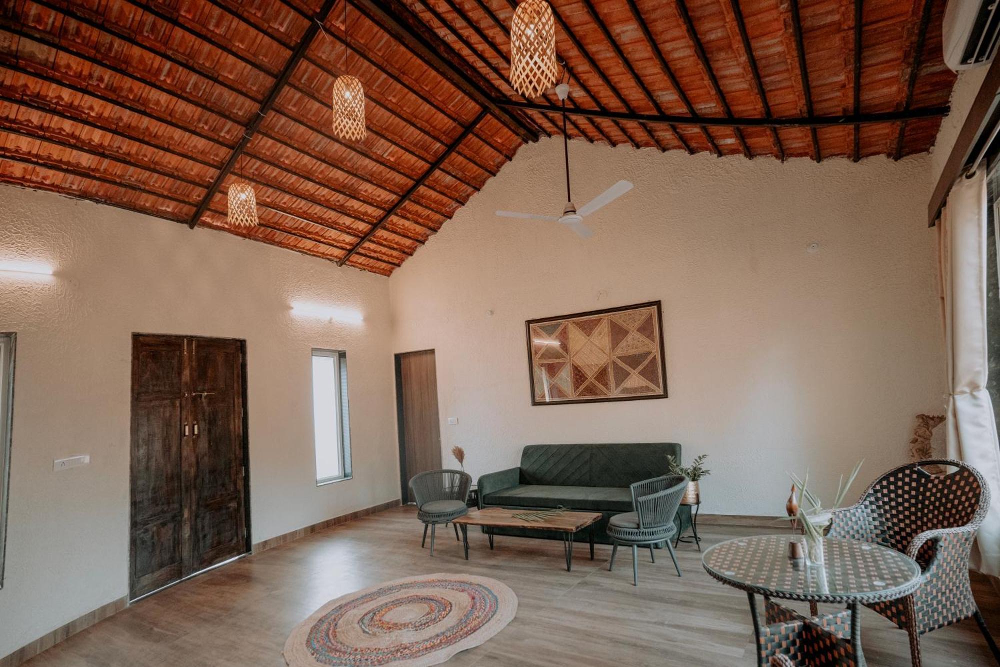 Palash The Jungle Resort Gondia Екстериор снимка