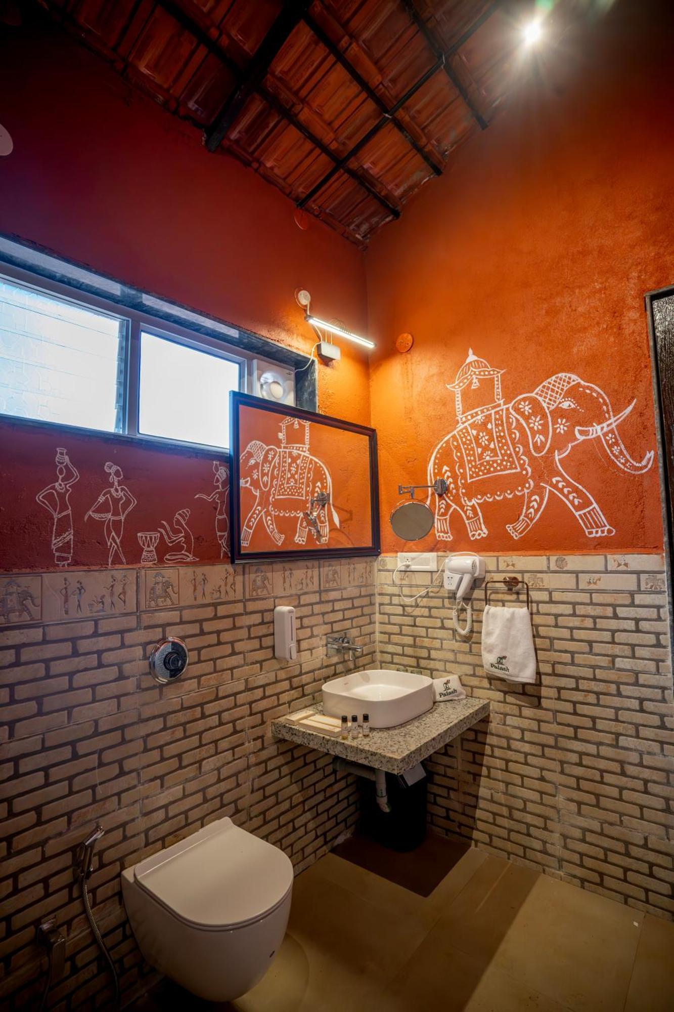 Palash The Jungle Resort Gondia Екстериор снимка