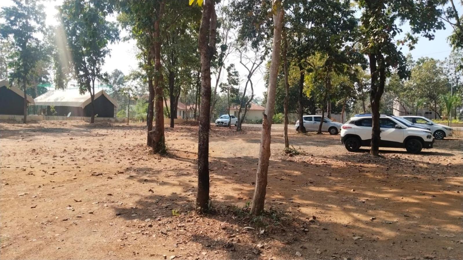 Palash The Jungle Resort Gondia Екстериор снимка