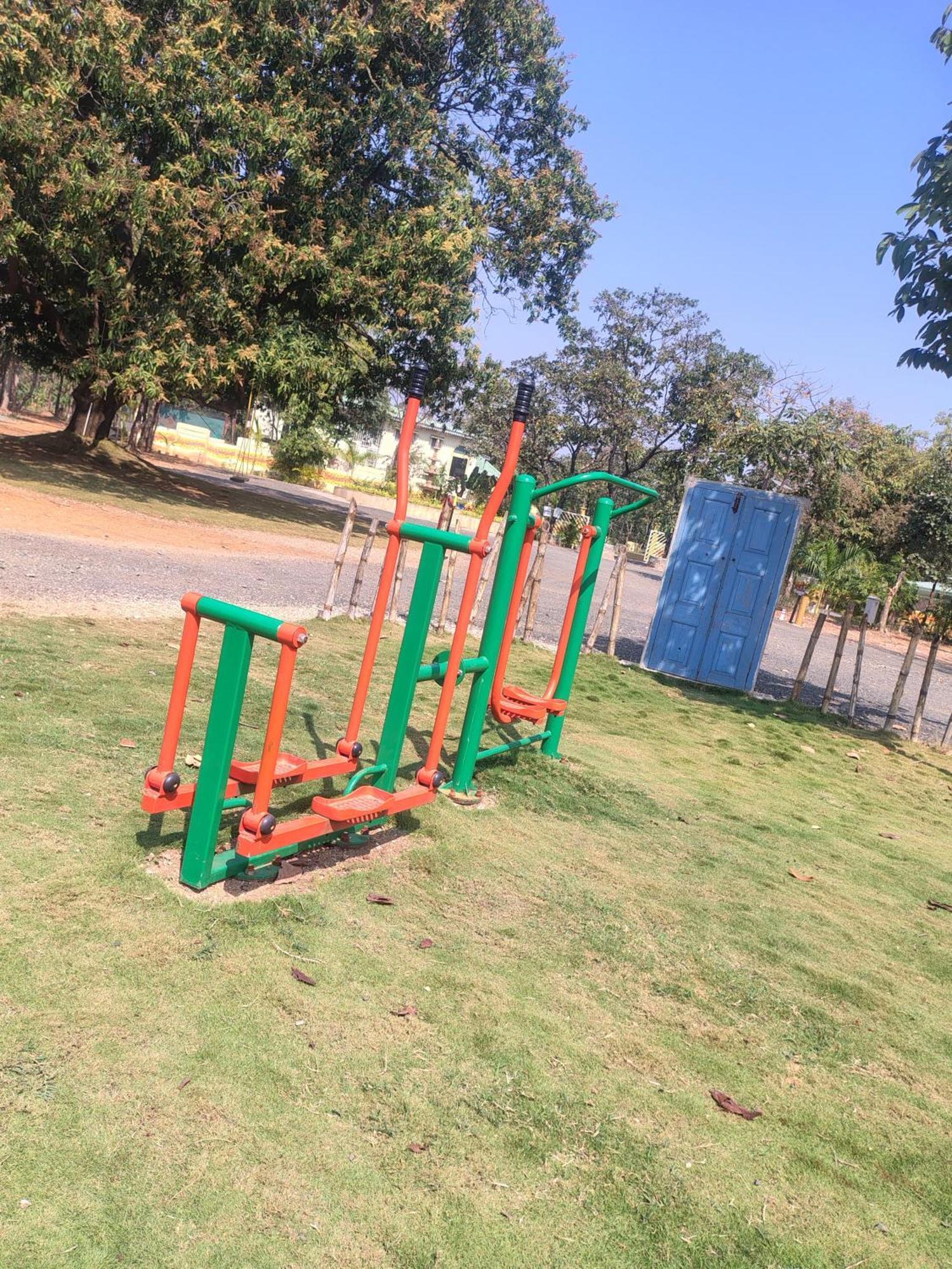 Palash The Jungle Resort Gondia Екстериор снимка