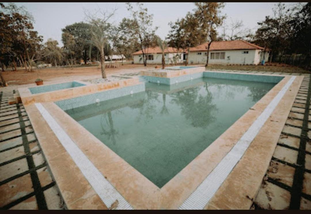 Palash The Jungle Resort Gondia Екстериор снимка